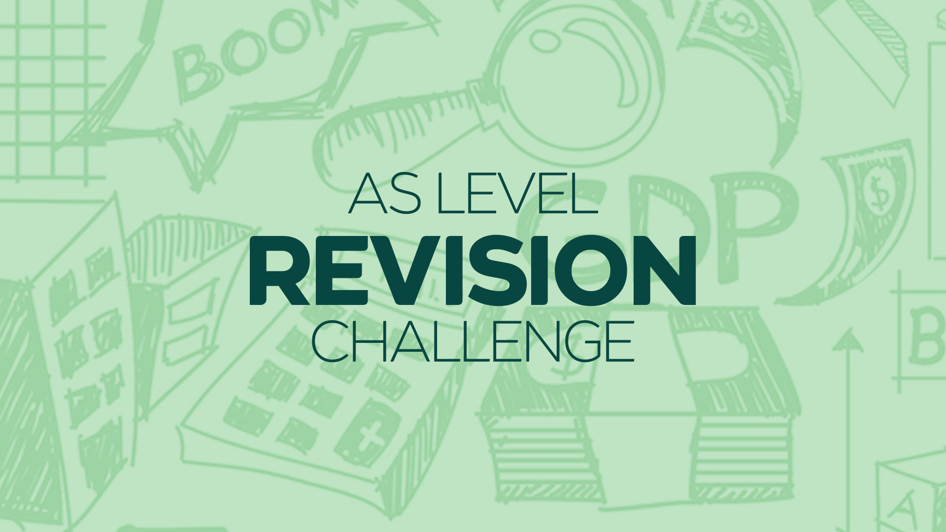 AS Level Revision Challenge