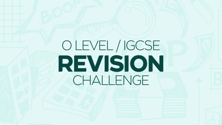O Level Revision Challenge