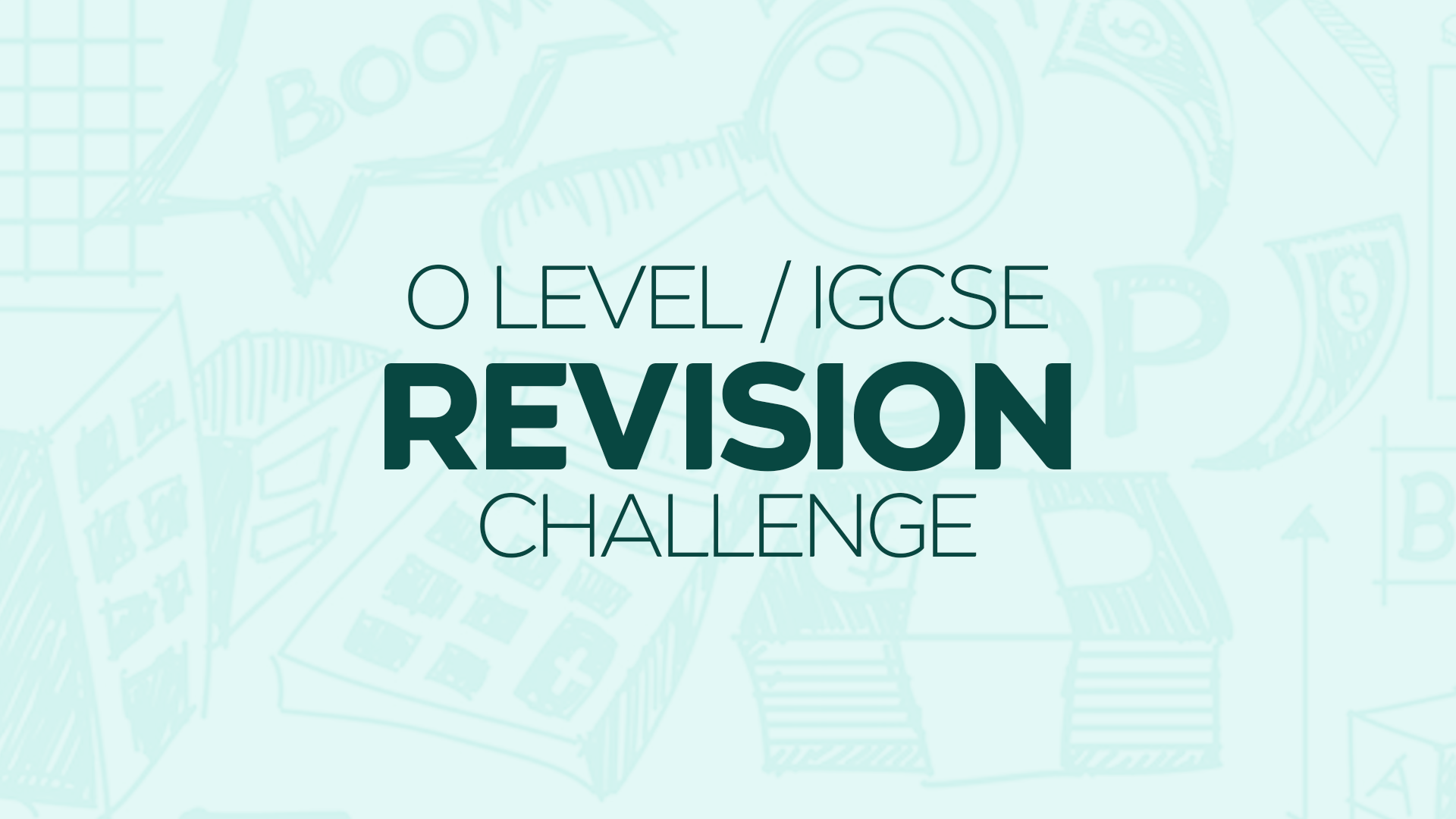 O Level Revision Challenge